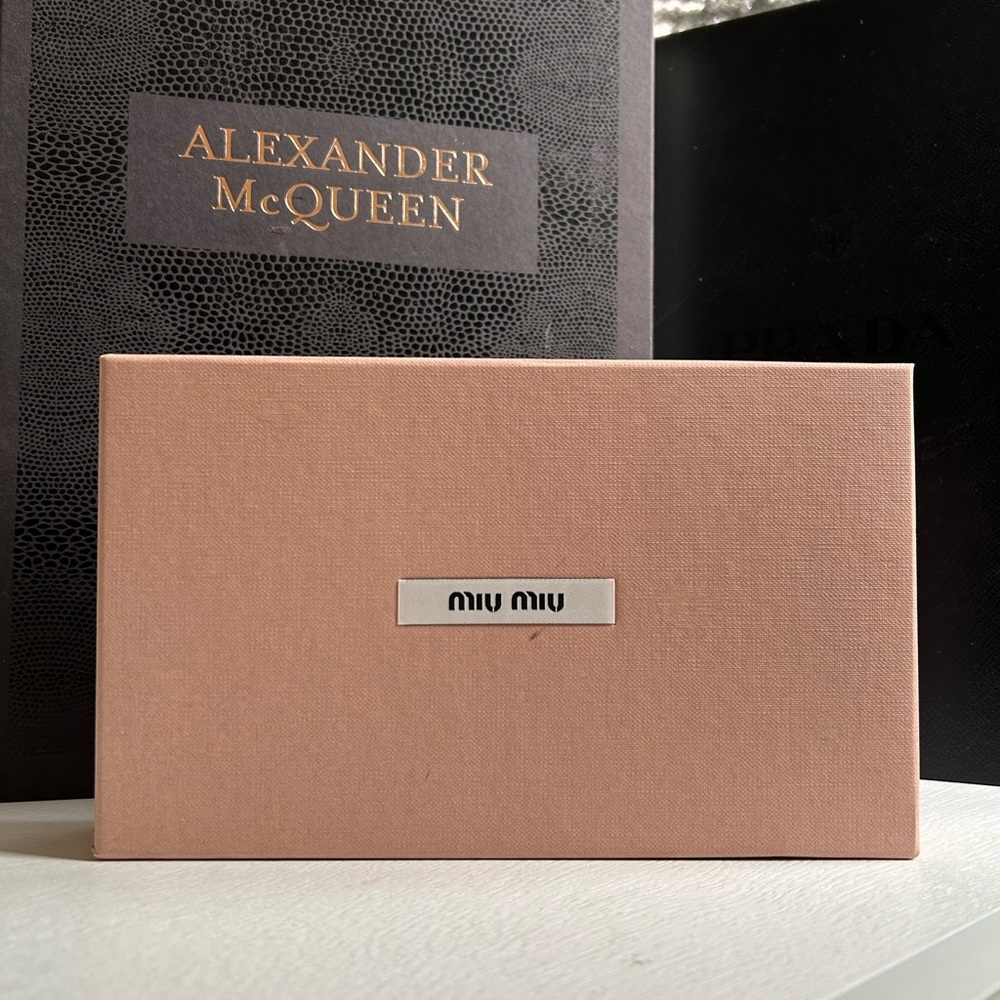 Nwt Miu Miu Matelasse Long Wallet - image 3